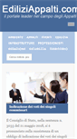 Mobile Screenshot of ediliziappalti.com